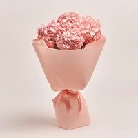Bouquet of 5 Pink Hydrangeas