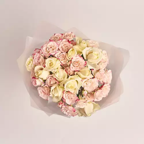 Зображення товару Букет 634, пакування: Прозора, артикул: 2301