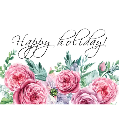 Зображення товару Листівка 'Зі Святом', артикул: 2522