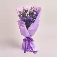 Bouquet 11 Purple Eustoma
