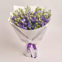 Bouquet 31 Purple Eustoma