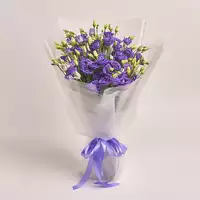 Bouquet 15 Purple Eustoma
