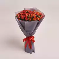 Bouquet of 25 Spray Roses Flashfire