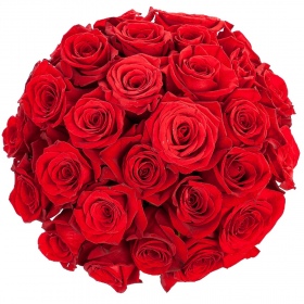 Коробка 31 Червона Троянда Гран Прі