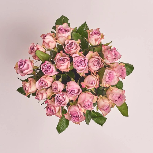 Зображення товару Букет 25 Троянд Меморі Лейн, пакування: Без упаковки, артикул: 2658