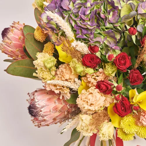 Зображення товару Букет 720, пакування: Кафін лососевий, артикул: 2670