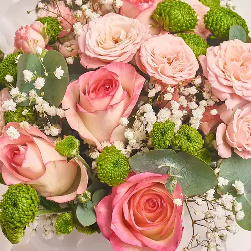 Зображення товару Коробка 416, пакування: Пудрова, артикул: 2687