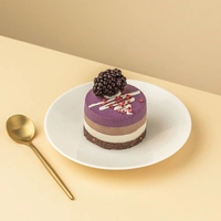 Десерт Смородина-ваніль-шоколад &JOY