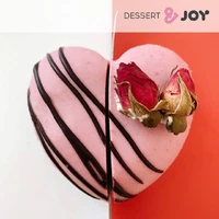 Фирменный десерт &JOY-сердечко