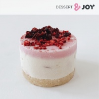 Творожный десерт с сухофруктами &JOY