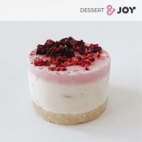 Творожный десерт с сухофруктами &JOY