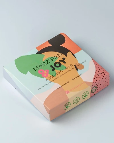 Изображение товара Марципаны Ассорти &JOY, артикул: 2721