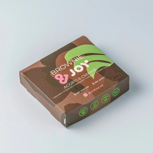 Изображение товара Брауни Ассорти &JOY, артикул: 2724