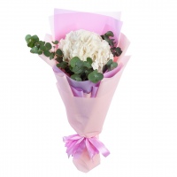 Bouquet 1 White Hydrangea