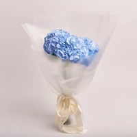 Bouquet of 3 Blue Hydrangeas