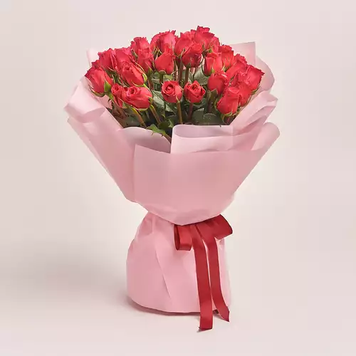 Bouquet of 35 Roses Cherie O