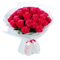 Bouquet of 35 Roses Cherie O 