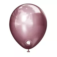 Latex balloon Kalisan Pink chrome 