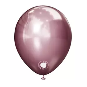 Кулька латексна Kalisan Рожевий хром