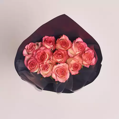 Product image Bouquet of 11 Roses Jumilia , packaging: 
Graphite, vendor code: 2245