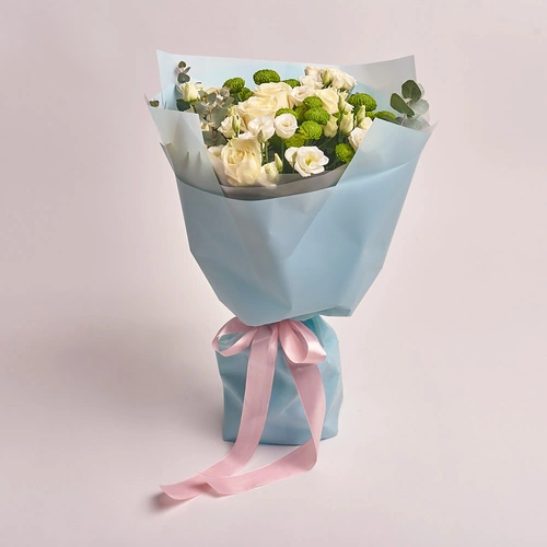 Product image Bouquet 631, packaging: Blue, vendor code: 2344