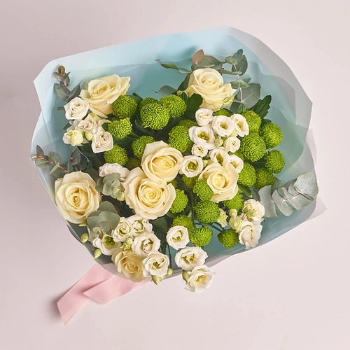 Product image Bouquet 631, packaging: Blue, vendor code: 2344