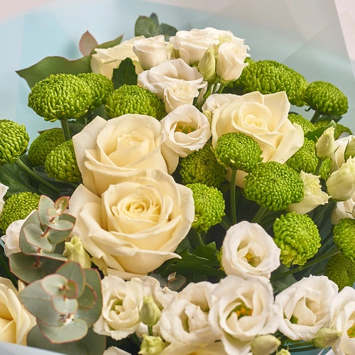 Product image Bouquet 631, packaging: Blue, vendor code: 2344