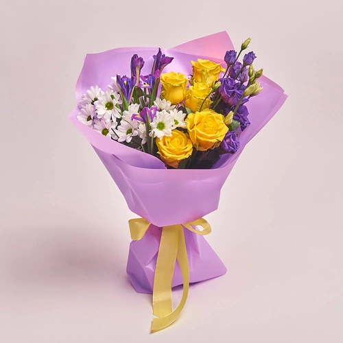 Product image Bouquet 622, packaging: Purple, vendor code: 2315