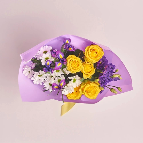 Product image Bouquet 622, packaging: Purple, vendor code: 2315