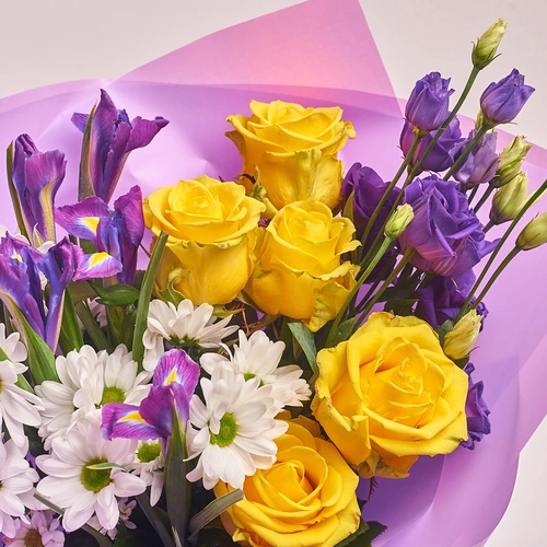 Product image Bouquet 622, packaging: Purple, vendor code: 2315