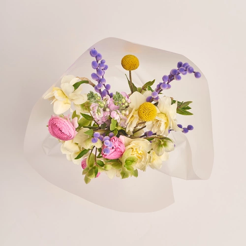 Product image Bouquet 627, packaging: Transparent, vendor code: 2317