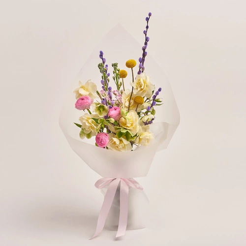 Product image Bouquet 627, packaging: Transparent, vendor code: 2317