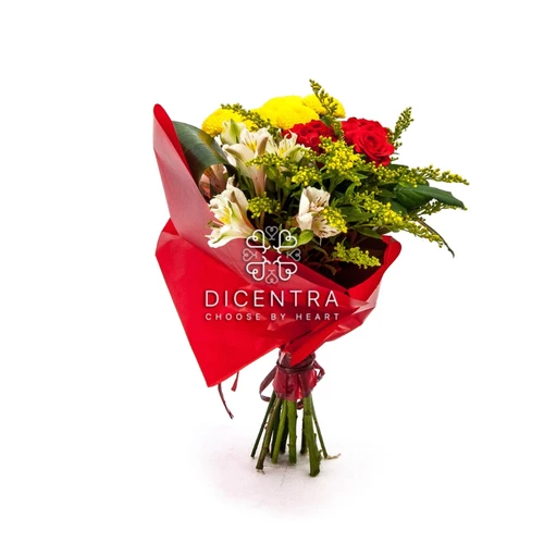 Product image Bouquet 618, packaging: Kafin cream, vendor code: 2316