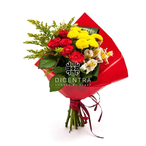 Product image Bouquet 618, packaging: Kafin cream, vendor code: 2316