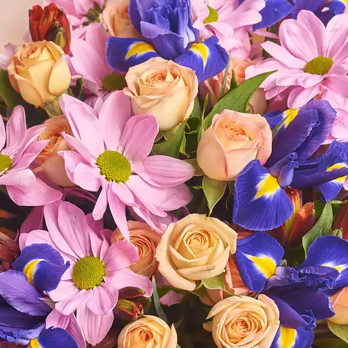 Product image Bouquet 609, packaging: Peach, vendor code: 2333