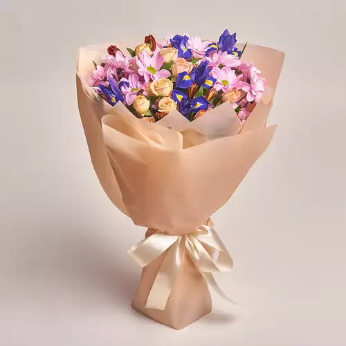 Product image Bouquet 609, packaging: Peach, vendor code: 2333