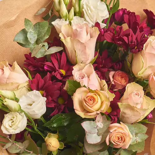 Product image Bouquet 616, packaging: Сraft, vendor code: 2300