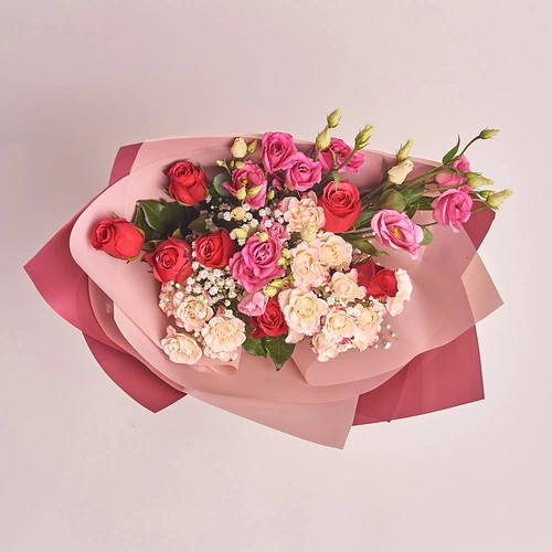Product image Bouquet 637 , packaging: Coral, vendor code: 2282