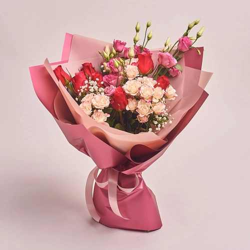 Product image Bouquet 637 , packaging: Coral, vendor code: 2282