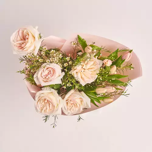 Product image Bouquet 648, packaging: Composite light pink, vendor code: 2396