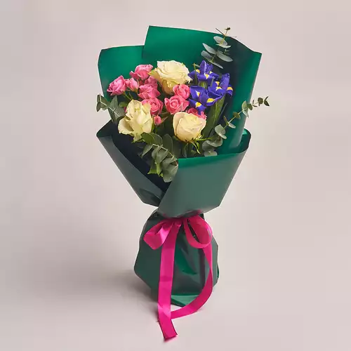 Product image Bouquet 611, packaging: Green, vendor code: 2305