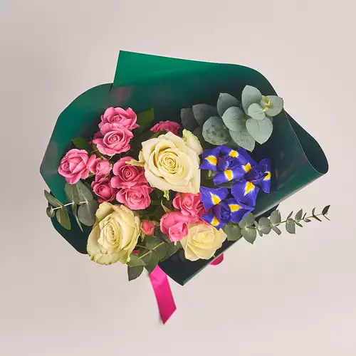 Product image Bouquet 611, packaging: Green, vendor code: 2305