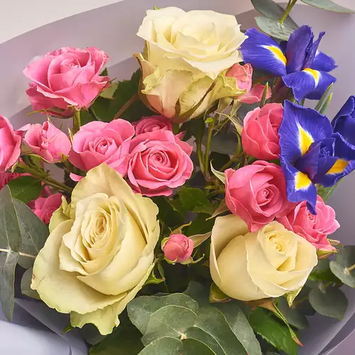 Product image Bouquet 611, packaging: Green, vendor code: 2305