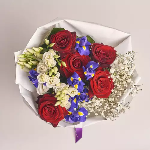 Product image Bouquet 612, packaging: White, vendor code: 2302
