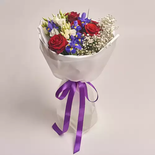 Product image Bouquet 612, packaging: White, vendor code: 2302