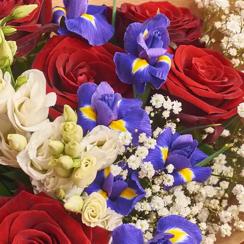 Product image Bouquet 612, packaging: White, vendor code: 2302