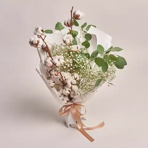 Product image Bouquet 619, packaging: White, vendor code: 2304