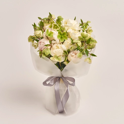 Product image Bouquet 644, packaging: Transparent, vendor code: 2306