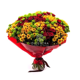 Bouquet 31 Chrysanthemum mix 