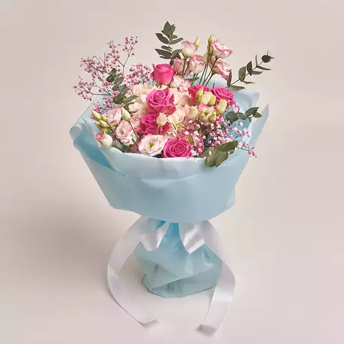 Product image Bouquet 643, packaging: Blue, vendor code: 2280